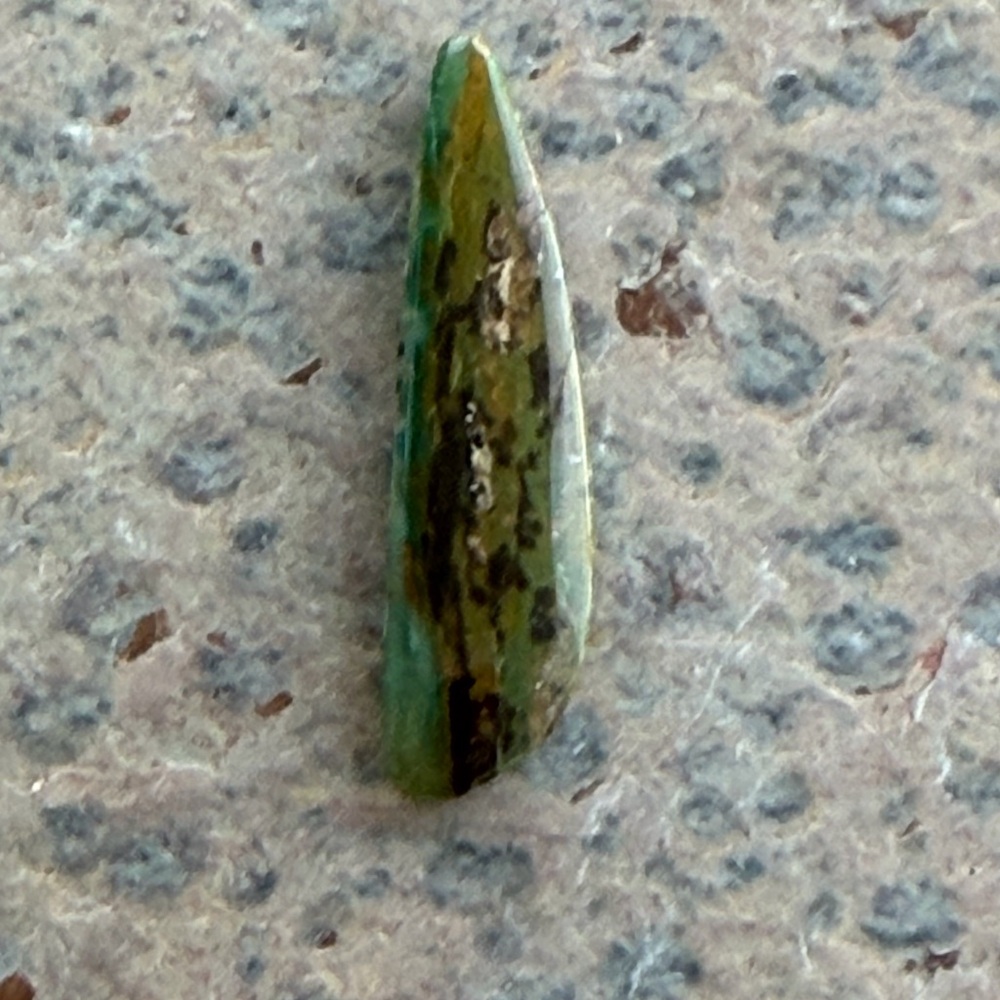 Boulder Opal green and brown loose stone 3.54 carats